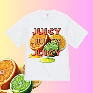 オープンエンド ヘヴィーウェイト Tシャツ フルーツ,かわいい, 半袖Tシャツ(Tシャツ/カットソー(半袖/袖なし))