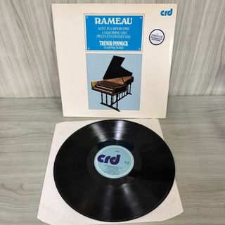 LP ラモー クラヴサン曲集 トレヴァー・ピノック Rameau CRD 1020 160040