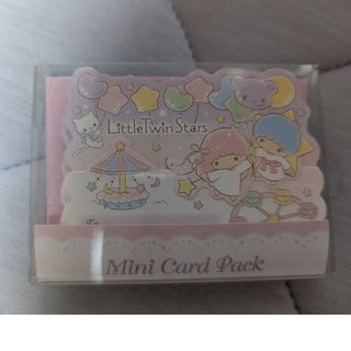 リトルツインスターズ(リトルツインスターズ)のキキララ　ミニカードパック(キャラクターグッズ)