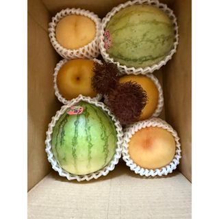 旬菜フルーツセット 家庭用　約2キロ(フルーツ)