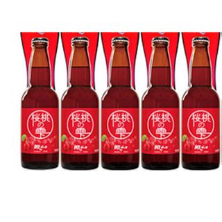網走ビール　桜桃の雫　さくらんぼビール(ビール)