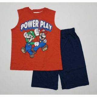 スーパーマリオ セットアップ サイズ6/7 120 未使用品 USA購入