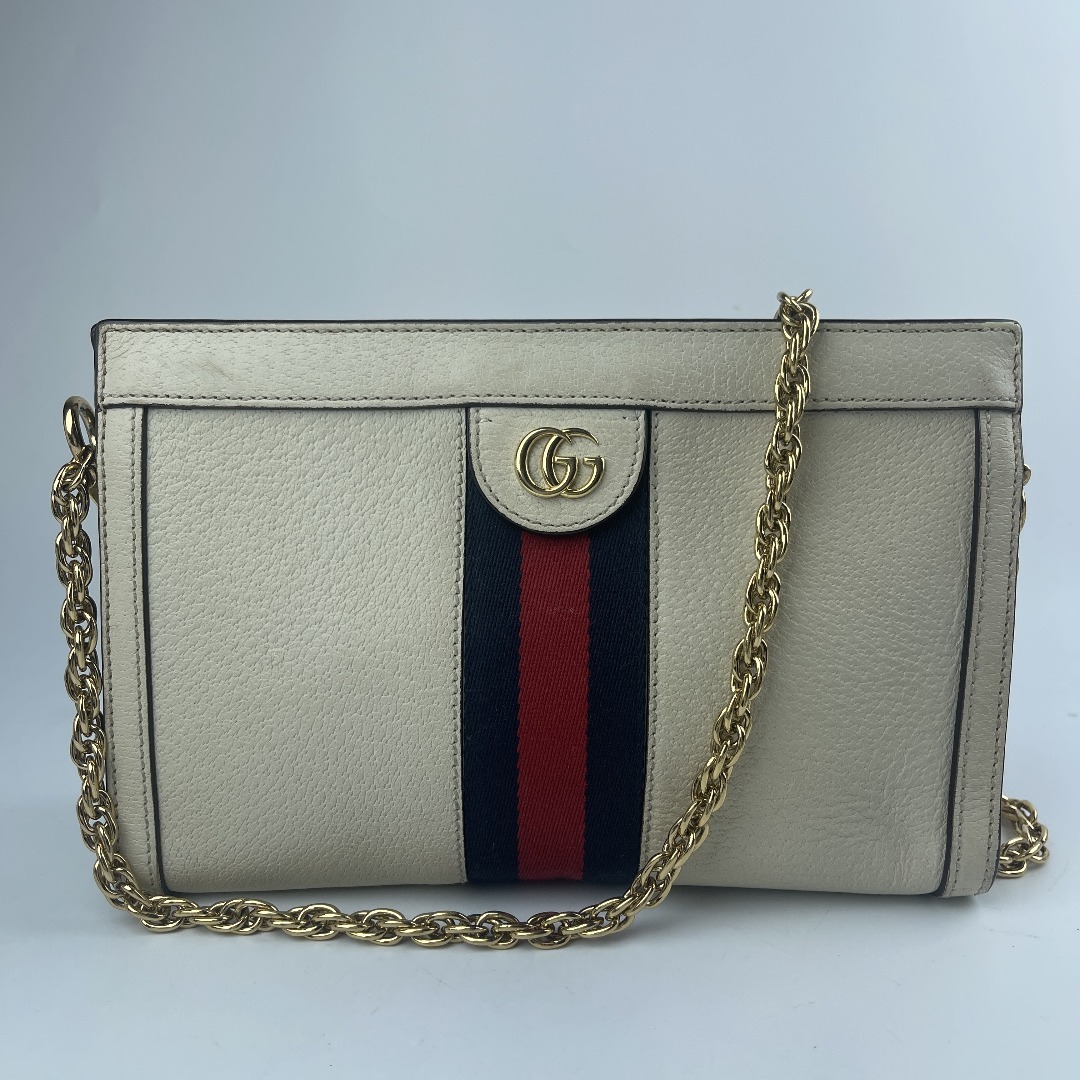 【正規品】GUCCI チェーンバック GUCCI - GUCCI グッチ GGスプリーム パドロック スモール