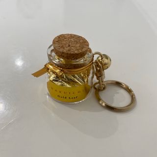 箔一　金箔入りキーホルダー【金製品18k 18金 純金】(キーホルダー)