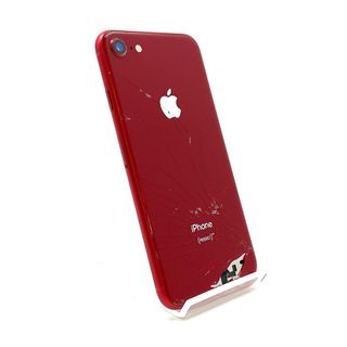 【最速発送】Apple iPhone iPhone 8 256GB (PRODUCT)RED Softbank【難有】