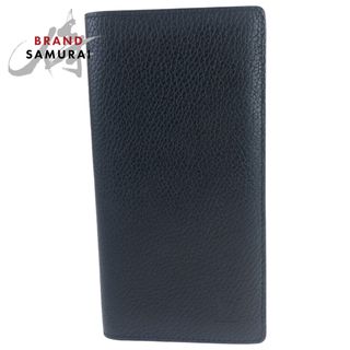 ルイヴィトン(LOUIS VUITTON)の美品 LOUIS VUITTON ルイヴィトン トリヨンレザー ポルトフォイユ ブラザ ノワール ブラック 黒 レザー M58192 長財布 ロングウォレット 札入れ メンズ 504729 【中古】(長財布)