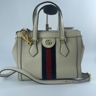 【美品】グッチ ショルダーバッグ パドロック GG スプリーム 金具 レザー 鍵 GUCCI - GUCCI グッチ GGスプリーム パドロック スモール