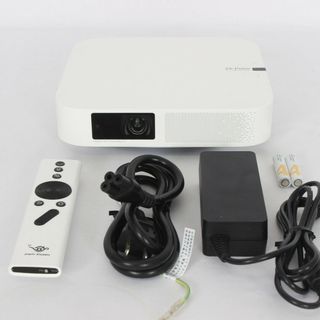 ポップインアラジン(popIn Aladdin)の【美品】popIn Aladdin Z6 Polar Meets ZP19Z01XJ ホームプロジェクター ポップインアラジン 本体(プロジェクター)
