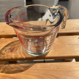 アンカーホッキング(Anchor Hocking)のAnchor Hocking 計量カップ 250ml（USA製(グラス/カップ)