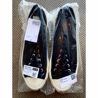 ☆新品タグ付☆ H&M・コットンツイルキャンバススニーカー［メンズ／27cm］(スニーカー)