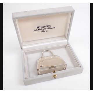 エルメス(HERMES)のHERMESエルメスピルケース ボリードバッグモ チーフピルケースペンダント (チャーム)