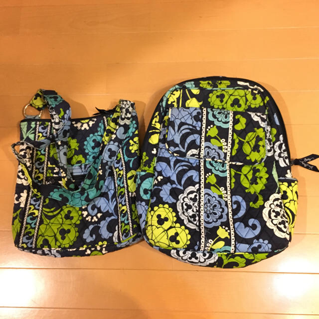 Vera Bradley(ヴェラブラッドリー)のVera Bradley  ディズニー ショルダーのみ レディースのバッグ(リュック/バックパック)の商品写真