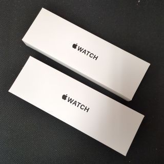 アップルウォッチ　Apple Watch SE 空箱2個