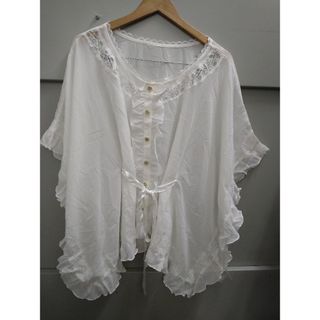 トゥララ(TRALALA)の【新品 未使用】トゥララ TRALALA   ポンチョ風  羽織り(その他)