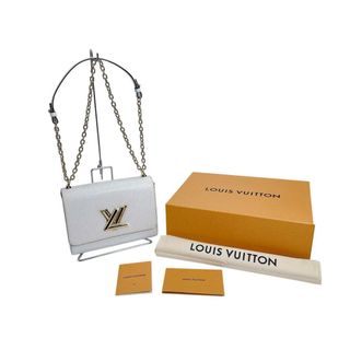 ルイヴィトン(LOUIS VUITTON)のルイヴィトン M55513 ショルダーバッグ ホワイト  LOUIS VUITTON ブロン エピレザー(ショルダーバッグ)