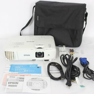 エプソン(EPSON)のエプソン dreamio EB-W05 プロジェクター 3300lm/WXGA ドリーミオ EPSON 本体(プロジェクター)