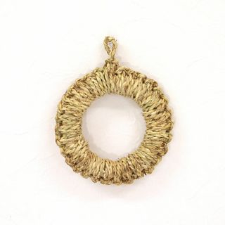 松野屋 ワラ釜敷き (小:約15cm)/日本製 鍋敷き(調理道具/製菓道具)