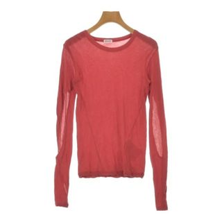 アンスクリア(INSCRIRE)のINSCRIRE アンスクリア Tシャツ・カットソー M 赤 【古着】【中古】【送料無料】(カットソー(半袖/袖なし))