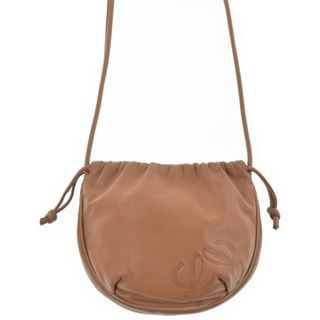 ロエベ(LOEWE)のLOEWE ロエベ ショルダーバッグ  茶 【古着】【中古】【送料無料】(ショルダーバッグ)