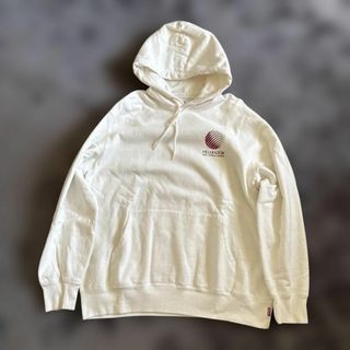 美品！HELLRAZOR ホワイト サイズ：XL フーディ パーカー
