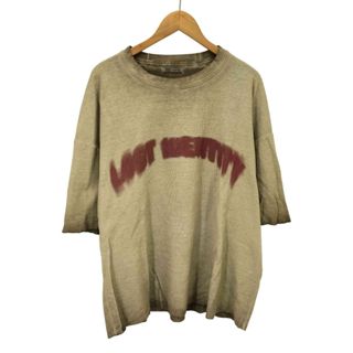 ザラ(ZARA)のZARA(ザラ) ダメージ デストロイ サーマル S/S カットソー メンズ(Tシャツ/カットソー(半袖/袖なし))