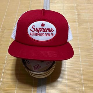 シュプリーム(Supreme)のSupreme Authorized Mesh 5-Panel キャップ　RED(キャップ)