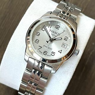 ティソ(TISSOT)のTISSOT ティソ PR100 クォーツ レディース(腕時計)