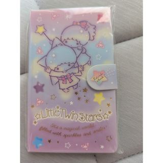 リトルツインスターズ(リトルツインスターズ)のキキララ　ミニメモ帳(ノート/メモ帳/ふせん)