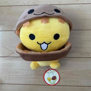 サンエックス(サンエックス)の【美品】あまぐりちゃん ぬいぐるみ(キャラクターグッズ)