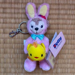 ディズニー(Disney)の香港ディズニー シェリーメイぬいぐるみキーチェーン(キャラクターグッズ)