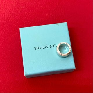 ティファニー(Tiffany & Co.)の極 美品 希少品 TIFFANY&Co. ティファニー メトロポリス リング シルバー925 指輪 8号 アクセサリー レディース シルバー 94250(リング(指輪))