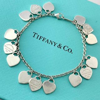 ティファニー(Tiffany & Co.)のティファニー リターントゥ ハートタグ マルチチャーム ブレスレット R41fe(ブレスレット/バングル)