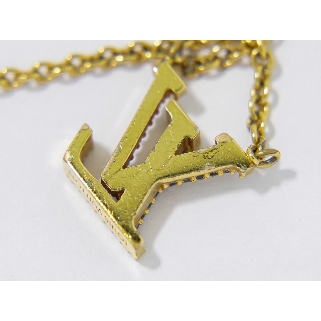 1点モノ ルイヴィトン アイコニック ラインストーン ネックレス LOUIS VUITTON - 本物 ルイヴィトン LOUIS VUITTON LV コリエ LV
