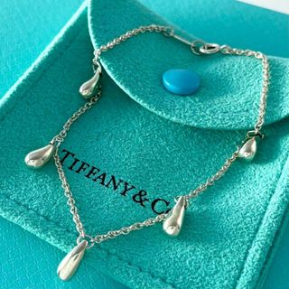 ティファニー(Tiffany & Co.)のティファニー 5連 ティアドロップ シルバー ブレスレット LY4fe(ブレスレット/バングル)