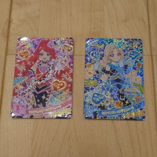 ひみつのアイプリ４弾　カルテットスターバズリウムハート＆スペード　サクラ＆タマキ