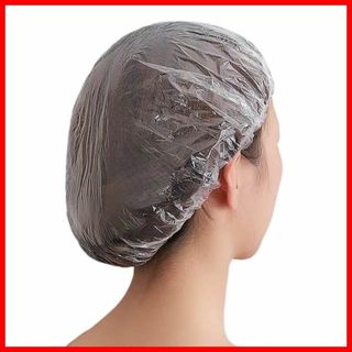 YFFSFDC シャワーキャップ 50枚入り 使い捨て ヘアキャップ 使いきり 