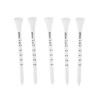 ゴルフティー 83mm 高さ調整 ロングティー 曲がらない ショート ゴルフてぃ