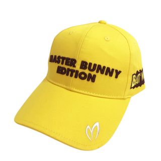 MASTER BUNNY EDITION マスターバニーエディション ×BATMAN キャップ イエロー系 FR [240101500037] ゴルフウェア ストスト