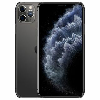 アップル(Apple)のiPhone11 Pro Max 256GB スペースグレイ SIMフリー 本体 スマホ iPhone 11 Pro Max アイフォン アップル apple  【送料無料】 ip11pmmtm1205(スマートフォン本体)