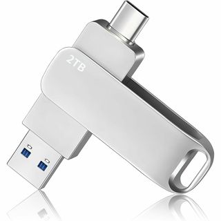 USBメモリ 2TB 大容量 2in1 高速