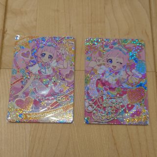 ひみつのアイプリ３弾　シークレットフレンズ∞バズリウムピンク　ひまり＆サイン入り
