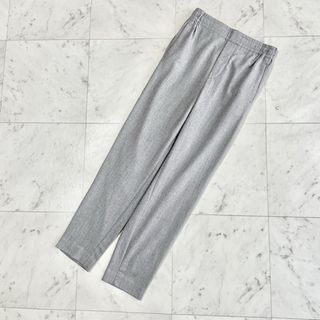 MACPHEE マカフィー　パンツ　ウール　グレー　32