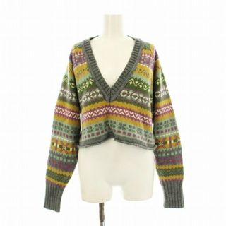 ビームスボーイ(BEAMS BOY)のビームスボーイ EXCLUSIVE FABRIC ボーイ フェアアイル ニット(ニット/セーター)