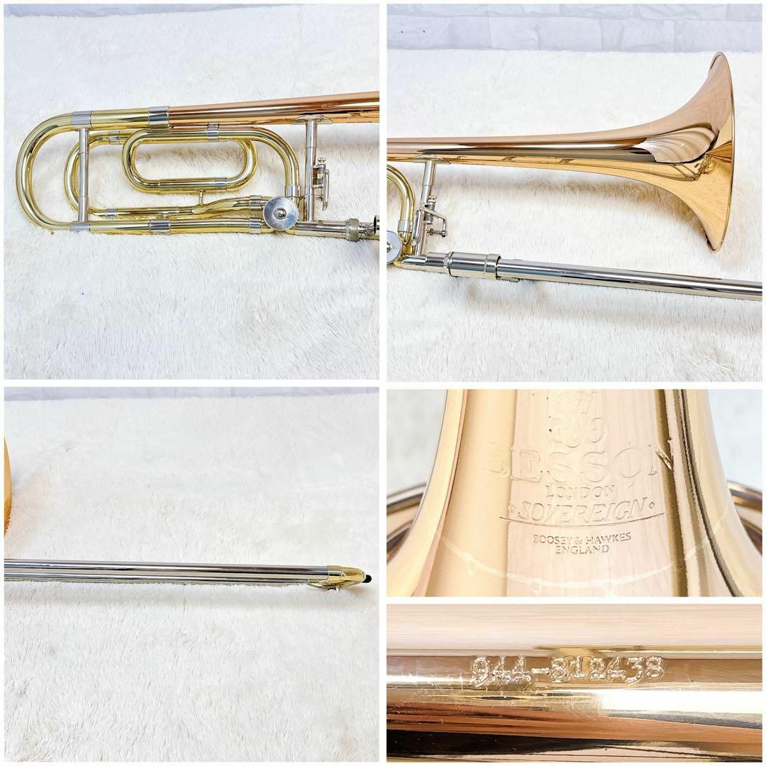 BESSON SOVEREIGN 944 テナーバストロンボーン マウスピース BESSON SOVEREIGN 944 テナーバストロンボーン マウスピースの