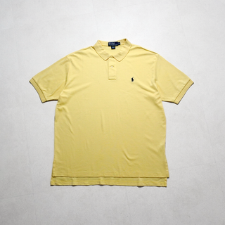 ポロラルフローレン(POLO RALPH LAUREN)の【POLO RALPH LAUREN】ポロラルフローレン　S/S Polo ShirtXLイエロー(ポロシャツ)