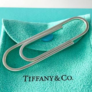 ティファニー(Tiffany & Co.)のティファニー マネークリップ シルバー 925 RX6fe(マネークリップ)