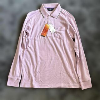 新品未使用！マンシングウェア　ゴルフ　長袖ポロシャツ