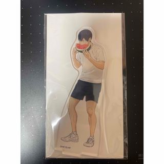 シュウエイシャ(集英社)のハイキュー　アクリルスタンド　影山飛雄　セブンネット(キャラクターグッズ)