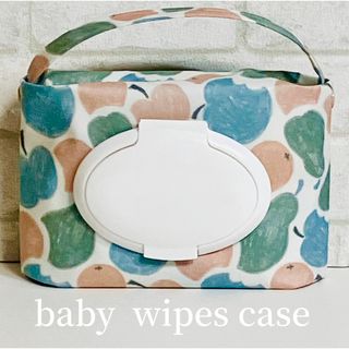 おしりふきケース　デコレクションズ☆クレヨンフルーツ