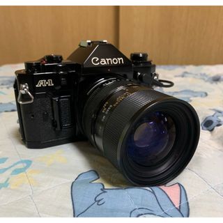 キャノン A-1 とレンズとDATA BACK付き